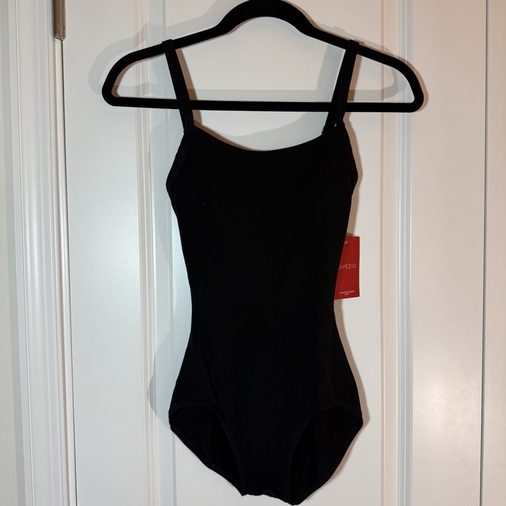 Capezio Women's Camisole Leotard with Bratek Size XS NWT - Picture 2 of 14